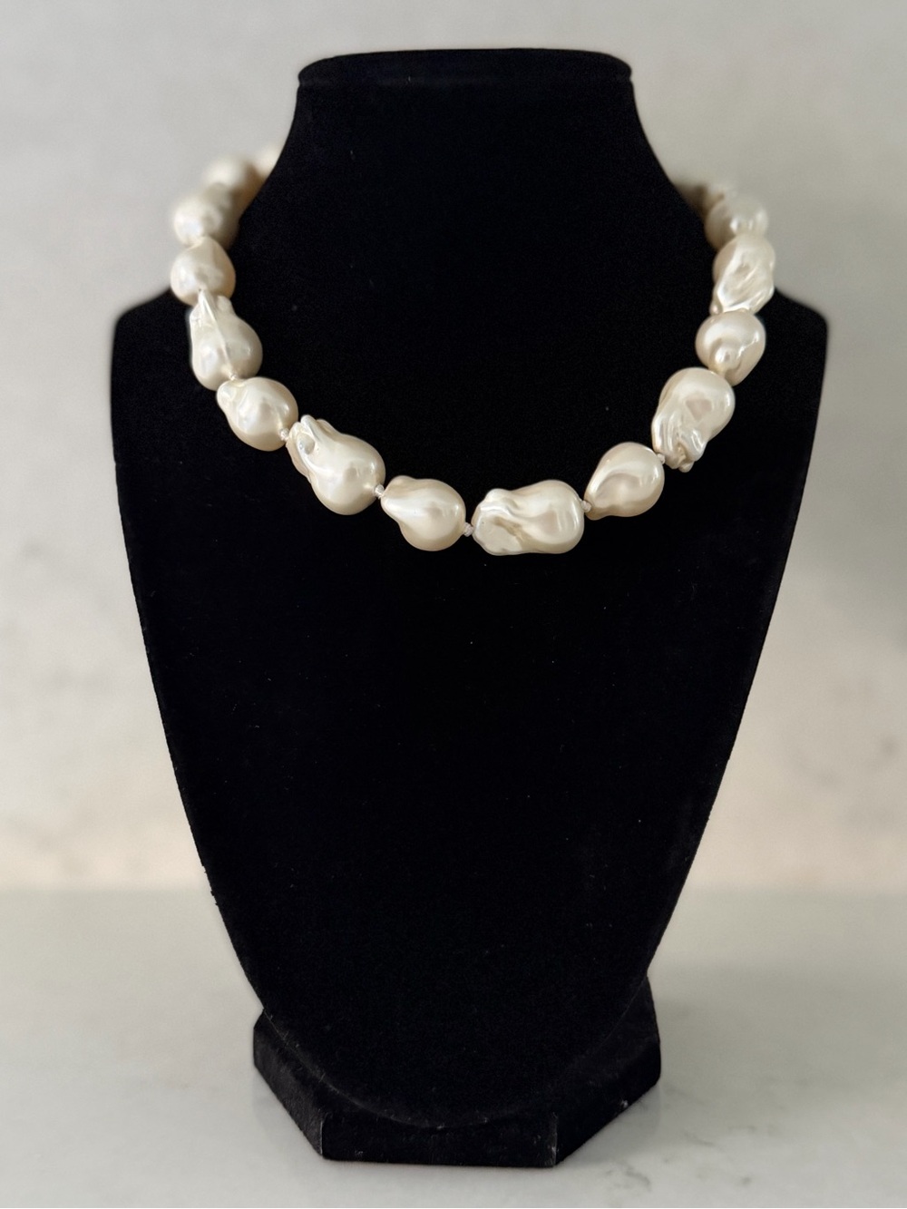 J.Crew Baroque Pearl Necklace - Women Jewelry